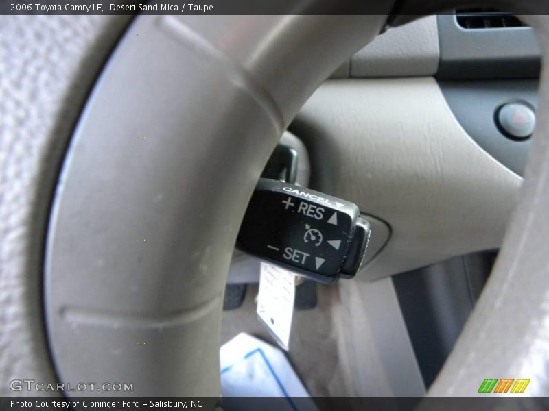 Desert Sand Mica / Taupe 2006 Toyota Camry LE