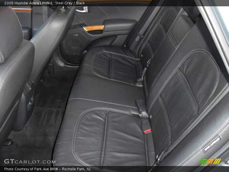 Steel Gray / Black 2008 Hyundai Azera Limited