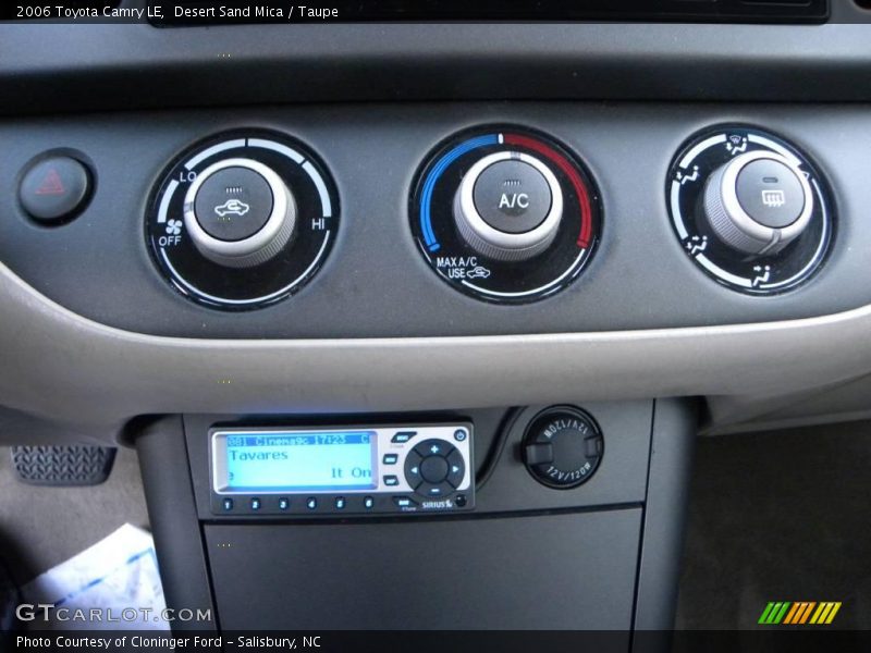 Desert Sand Mica / Taupe 2006 Toyota Camry LE