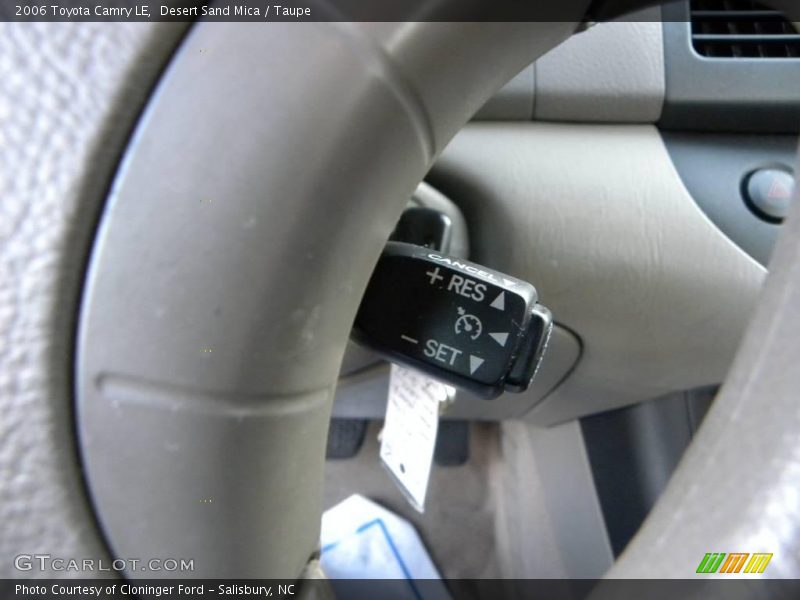Desert Sand Mica / Taupe 2006 Toyota Camry LE