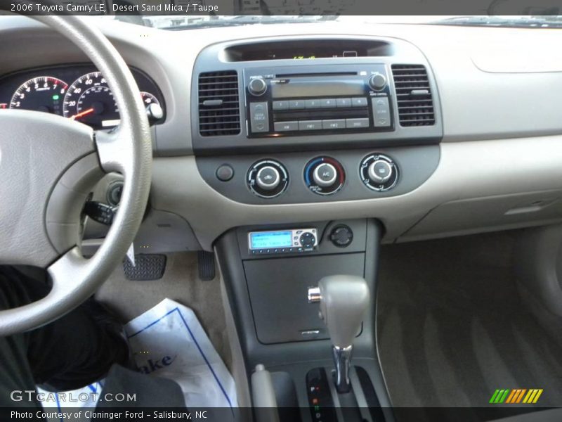 Desert Sand Mica / Taupe 2006 Toyota Camry LE