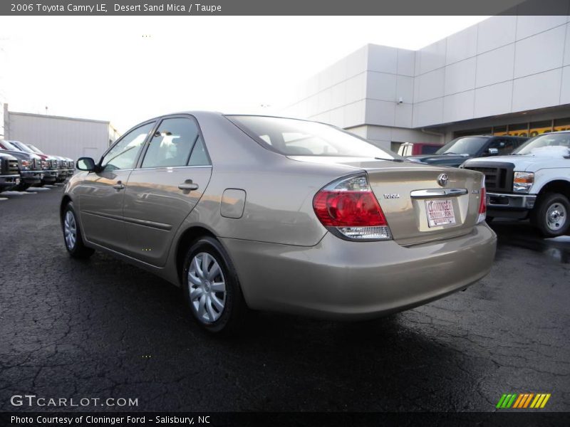 Desert Sand Mica / Taupe 2006 Toyota Camry LE