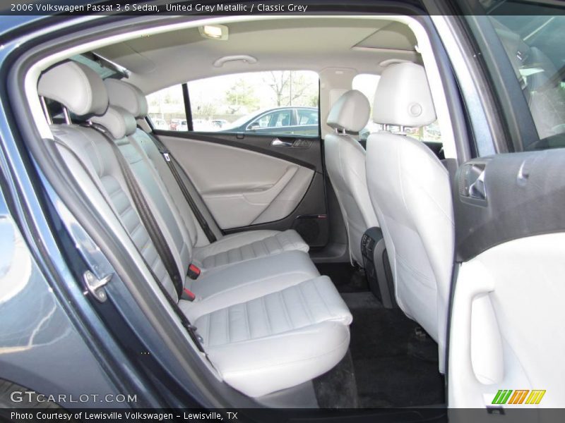 United Grey Metallic / Classic Grey 2006 Volkswagen Passat 3.6 Sedan