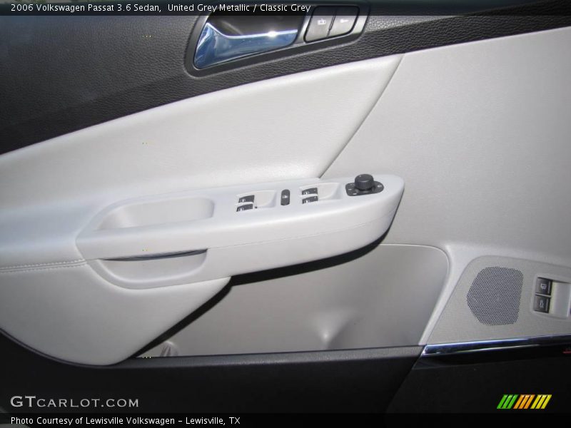 United Grey Metallic / Classic Grey 2006 Volkswagen Passat 3.6 Sedan