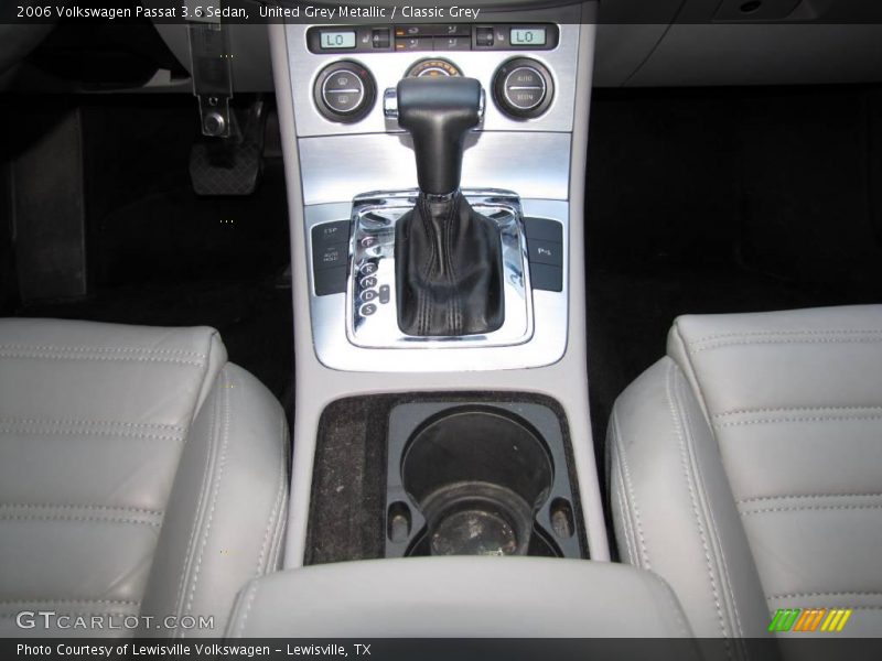 United Grey Metallic / Classic Grey 2006 Volkswagen Passat 3.6 Sedan
