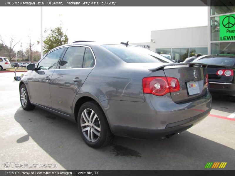 Platinum Grey Metallic / Grey 2006 Volkswagen Jetta TDI Sedan