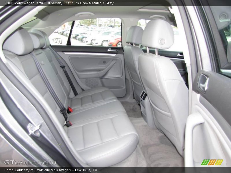 Platinum Grey Metallic / Grey 2006 Volkswagen Jetta TDI Sedan