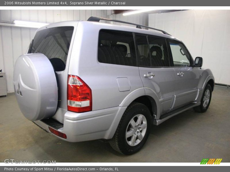 Soprano Silver Metallic / Charcoal 2006 Mitsubishi Montero Limited 4x4