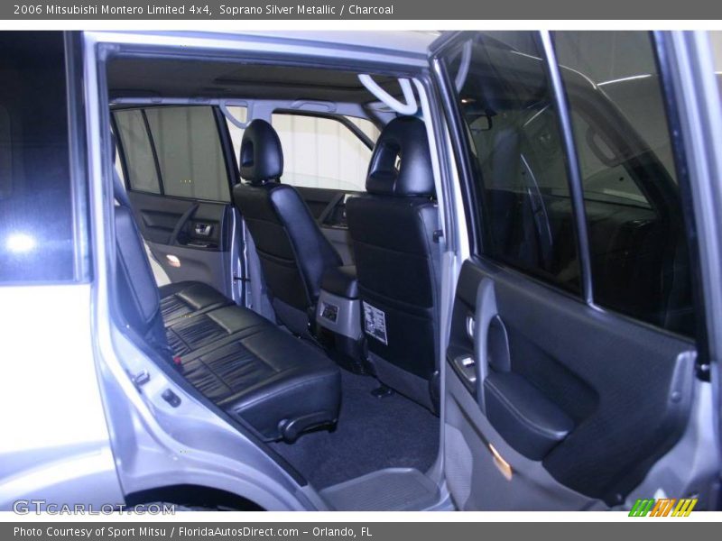 Soprano Silver Metallic / Charcoal 2006 Mitsubishi Montero Limited 4x4