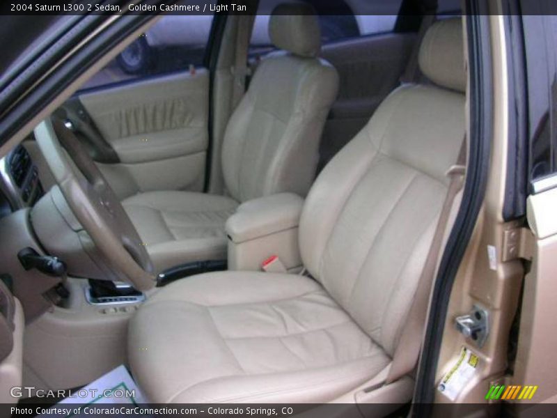 Golden Cashmere / Light Tan 2004 Saturn L300 2 Sedan