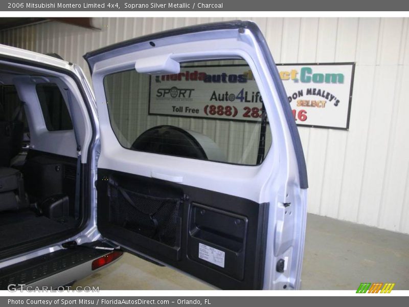 Soprano Silver Metallic / Charcoal 2006 Mitsubishi Montero Limited 4x4