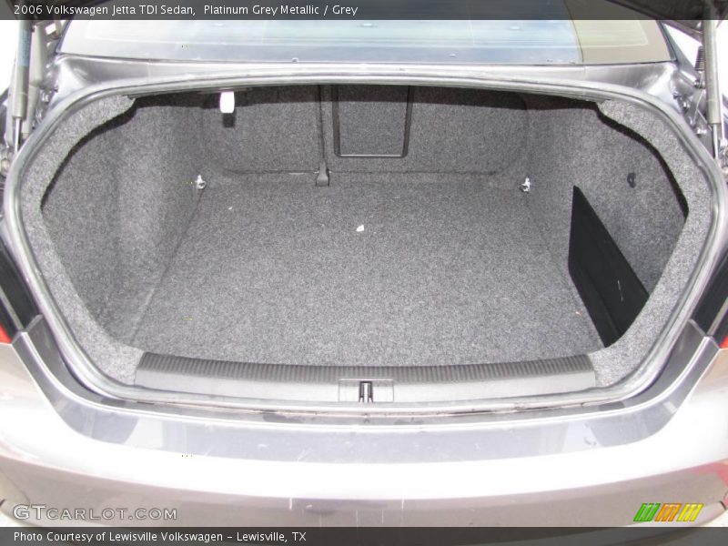 Platinum Grey Metallic / Grey 2006 Volkswagen Jetta TDI Sedan