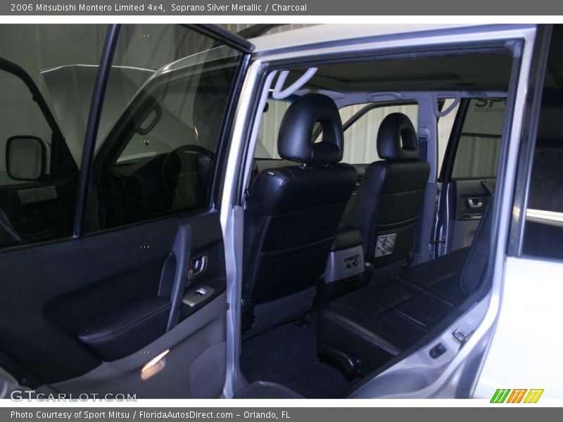 Soprano Silver Metallic / Charcoal 2006 Mitsubishi Montero Limited 4x4