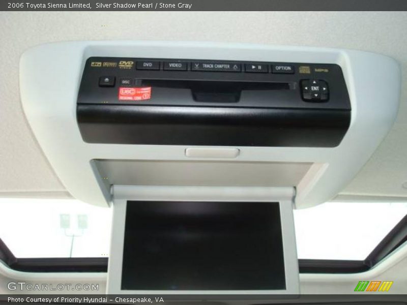 Silver Shadow Pearl / Stone Gray 2006 Toyota Sienna Limited