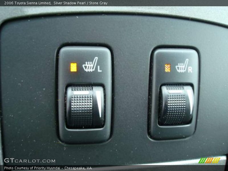 Silver Shadow Pearl / Stone Gray 2006 Toyota Sienna Limited