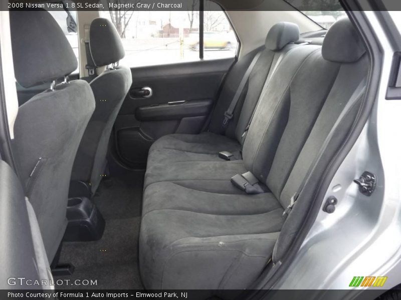 Magnetic Gray / Charcoal 2008 Nissan Versa 1.8 SL Sedan