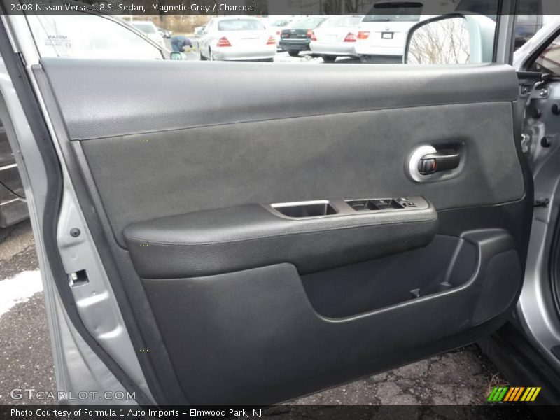 Magnetic Gray / Charcoal 2008 Nissan Versa 1.8 SL Sedan