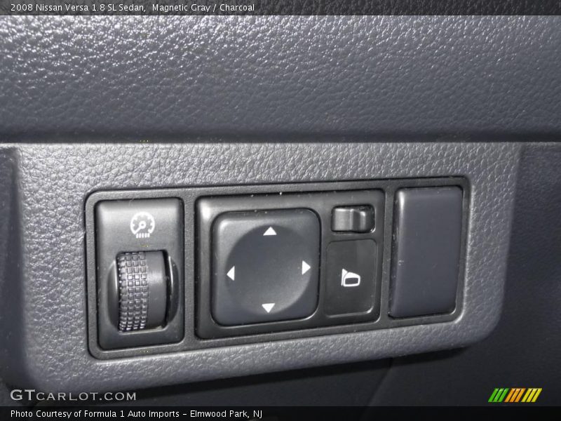Magnetic Gray / Charcoal 2008 Nissan Versa 1.8 SL Sedan