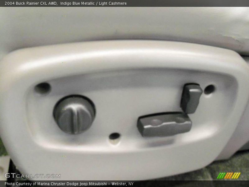 Indigo Blue Metallic / Light Cashmere 2004 Buick Rainier CXL AWD