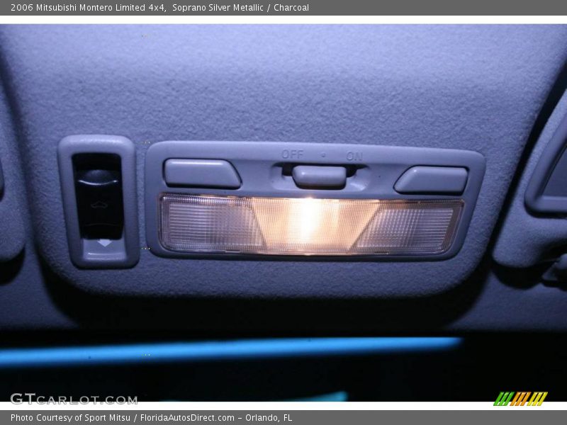 Soprano Silver Metallic / Charcoal 2006 Mitsubishi Montero Limited 4x4
