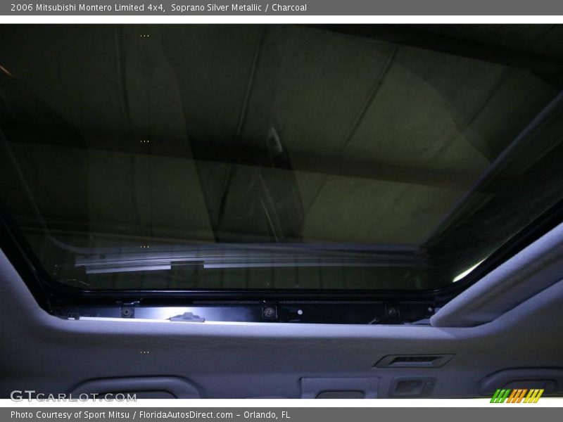 Soprano Silver Metallic / Charcoal 2006 Mitsubishi Montero Limited 4x4