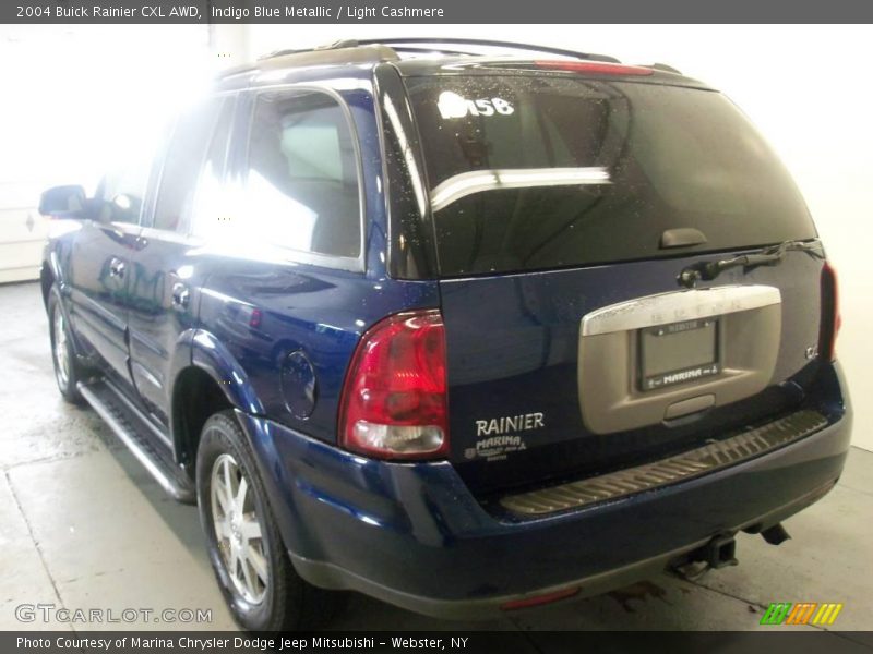 Indigo Blue Metallic / Light Cashmere 2004 Buick Rainier CXL AWD