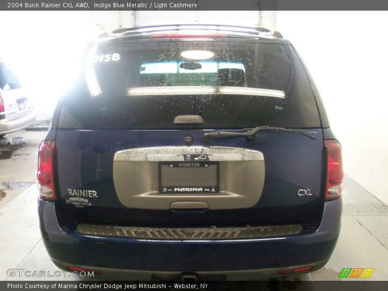 Indigo Blue Metallic / Light Cashmere 2004 Buick Rainier CXL AWD