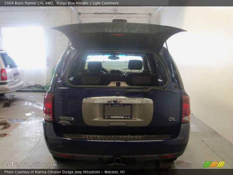 Indigo Blue Metallic / Light Cashmere 2004 Buick Rainier CXL AWD
