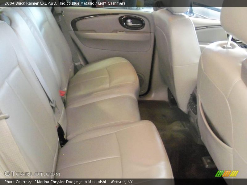 Indigo Blue Metallic / Light Cashmere 2004 Buick Rainier CXL AWD