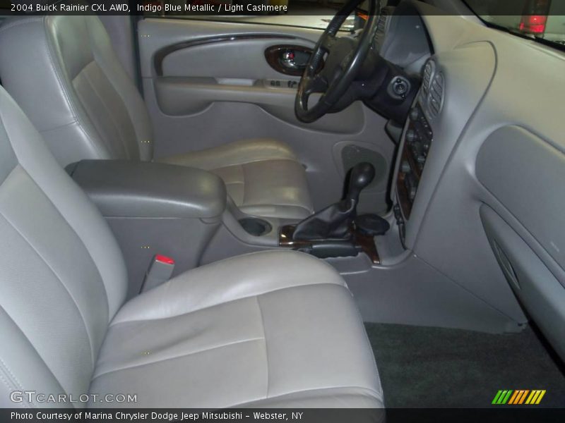Indigo Blue Metallic / Light Cashmere 2004 Buick Rainier CXL AWD