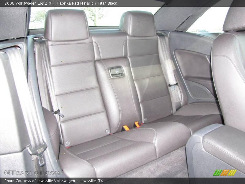 Paprika Red Metallic / Titan Black 2008 Volkswagen Eos 2.0T