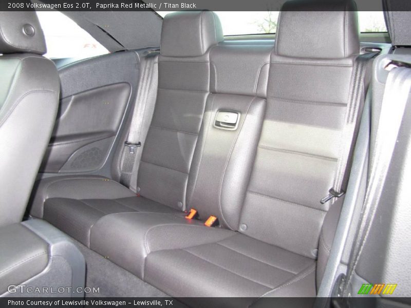 Paprika Red Metallic / Titan Black 2008 Volkswagen Eos 2.0T