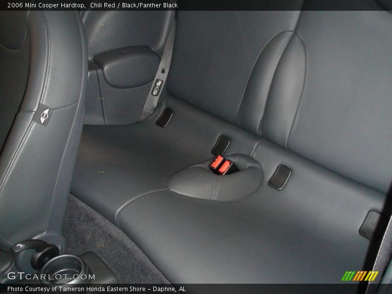 Chili Red / Black/Panther Black 2006 Mini Cooper Hardtop