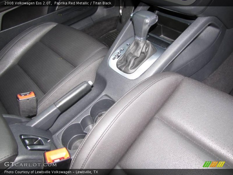 Paprika Red Metallic / Titan Black 2008 Volkswagen Eos 2.0T