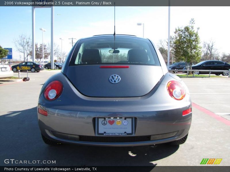 Platinum Grey / Black 2006 Volkswagen New Beetle 2.5 Coupe