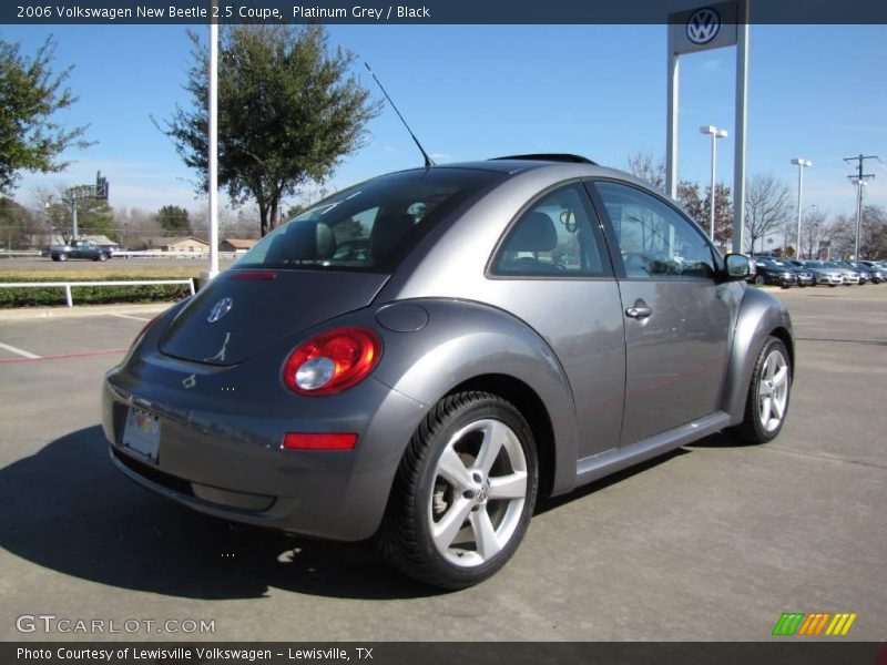 Platinum Grey / Black 2006 Volkswagen New Beetle 2.5 Coupe