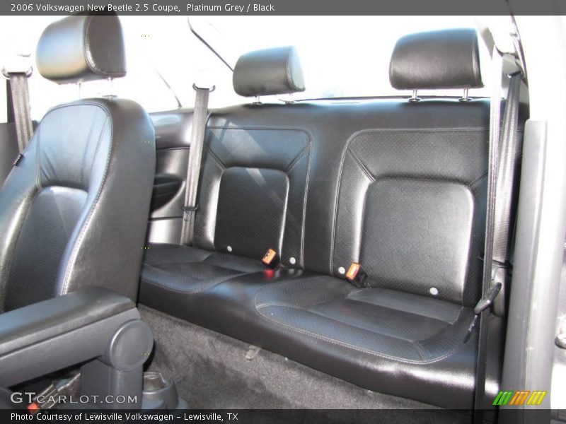 Platinum Grey / Black 2006 Volkswagen New Beetle 2.5 Coupe