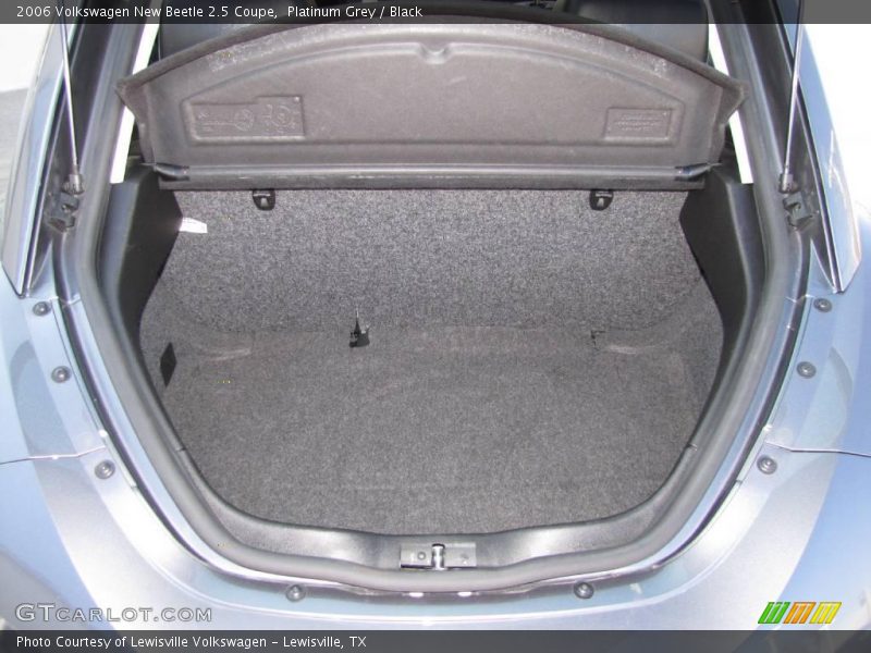 Platinum Grey / Black 2006 Volkswagen New Beetle 2.5 Coupe