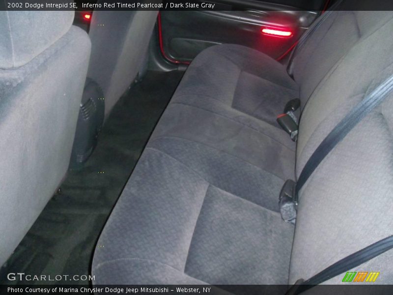 Inferno Red Tinted Pearlcoat / Dark Slate Gray 2002 Dodge Intrepid SE