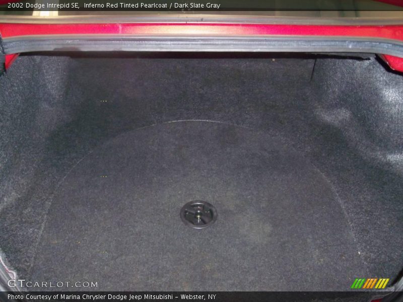 Inferno Red Tinted Pearlcoat / Dark Slate Gray 2002 Dodge Intrepid SE