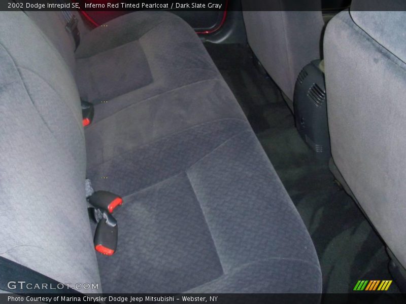 Inferno Red Tinted Pearlcoat / Dark Slate Gray 2002 Dodge Intrepid SE