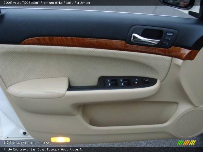 Premium White Pearl / Parchment 2006 Acura TSX Sedan