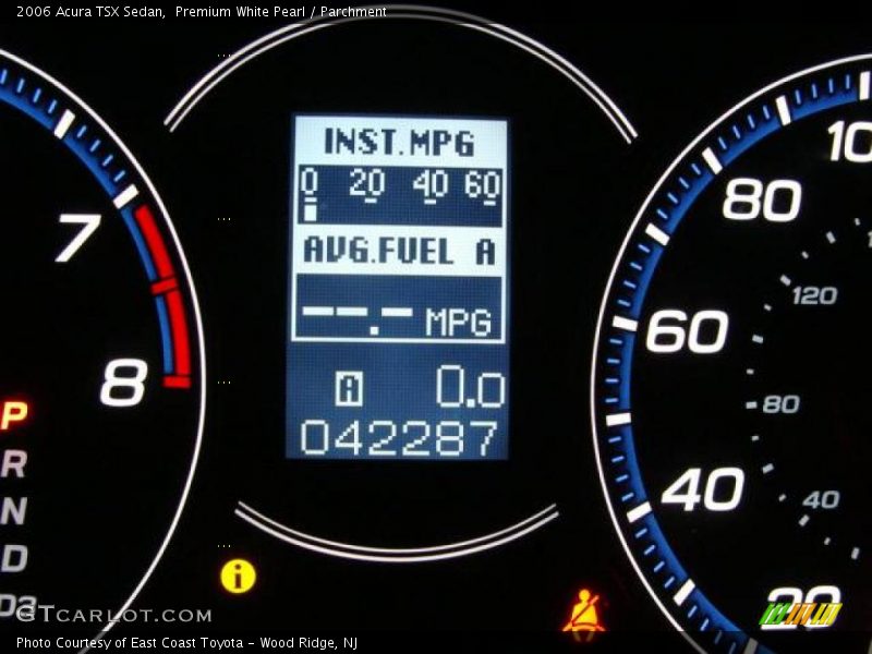 Premium White Pearl / Parchment 2006 Acura TSX Sedan