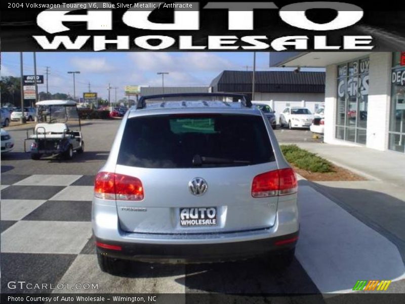 Blue Silver Metallic / Anthracite 2004 Volkswagen Touareg V6