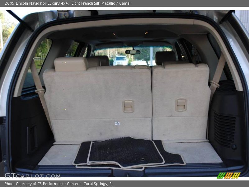 Light French Silk Metallic / Camel 2005 Lincoln Navigator Luxury 4x4