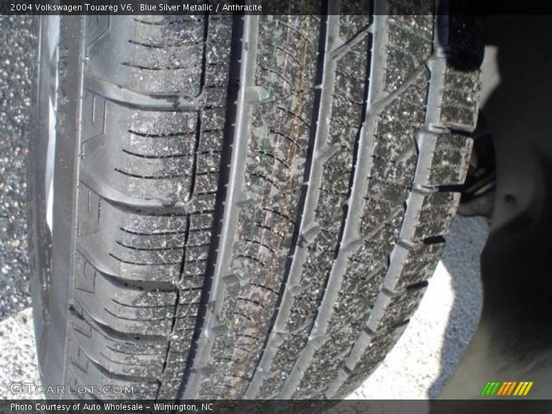 Blue Silver Metallic / Anthracite 2004 Volkswagen Touareg V6