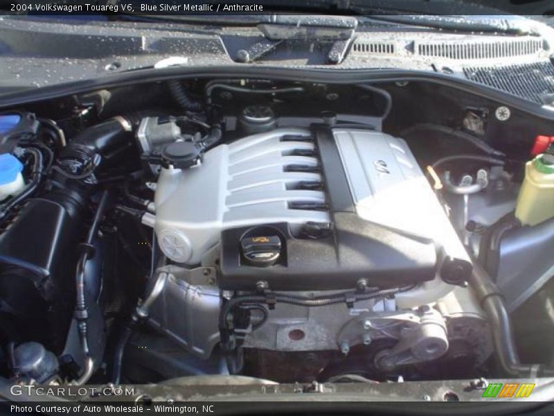 Blue Silver Metallic / Anthracite 2004 Volkswagen Touareg V6
