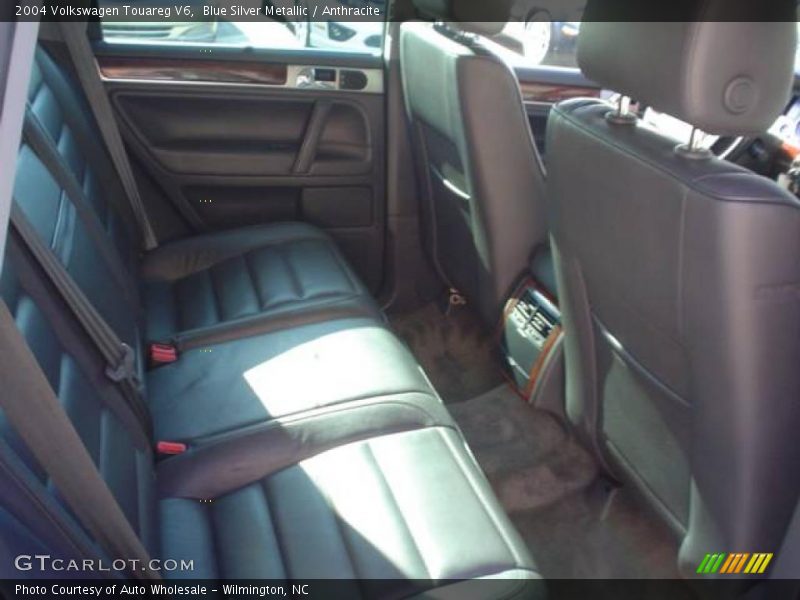 Blue Silver Metallic / Anthracite 2004 Volkswagen Touareg V6
