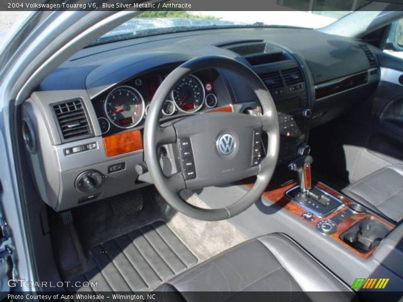 Blue Silver Metallic / Anthracite 2004 Volkswagen Touareg V6