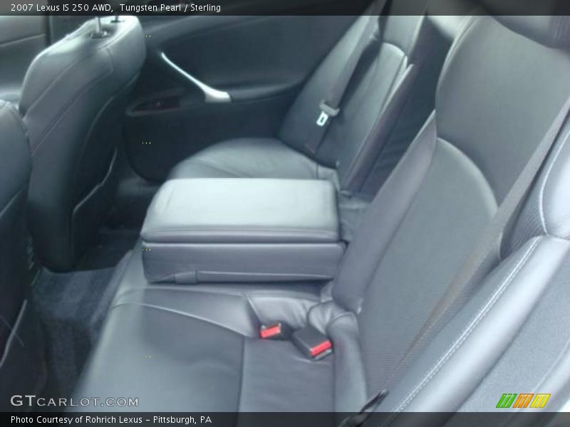 Tungsten Pearl / Sterling 2007 Lexus IS 250 AWD